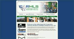Desktop Screenshot of carmls.com